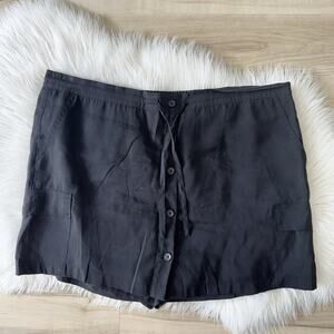 CAbi Lyric Skort Black Large CV